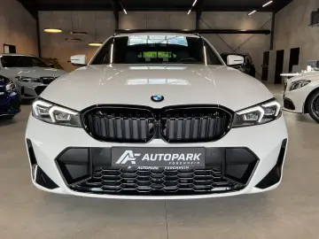 BMW 318d M Sport Leder LED Navi Pano Harman Kardon
