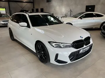 BMW 318d M Sport Leder LED Navi Pano Harman Kardon