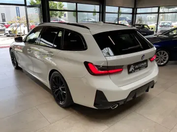 BMW 318d M Sport Leder LED Navi Pano Harman Kardon