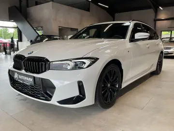BMW 318d M Sport Leder LED Navi Pano Harman Kardon