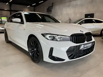BMW 318d M Sport Leder LED Navi Pano Harman Kardon