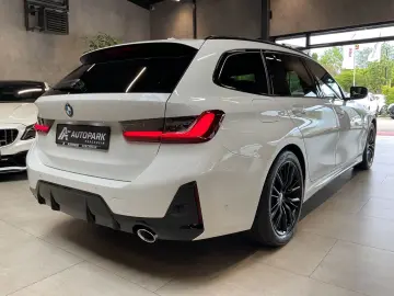BMW 318d M Sport Leder LED Navi Pano Harman Kardon