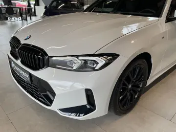 BMW 318d M Sport Leder LED Navi Pano Harman Kardon