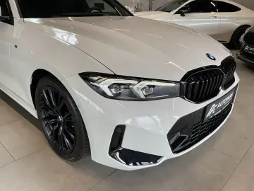 BMW 318d M Sport Leder LED Navi Pano Harman Kardon