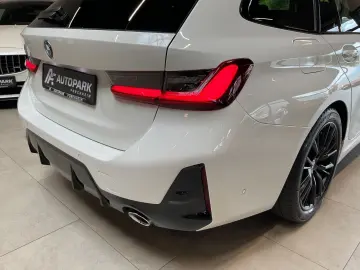 BMW 318d M Sport Leder LED Navi Pano Harman Kardon