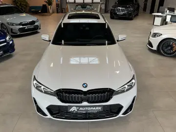 BMW 318d M Sport Leder LED Navi Pano Harman Kardon