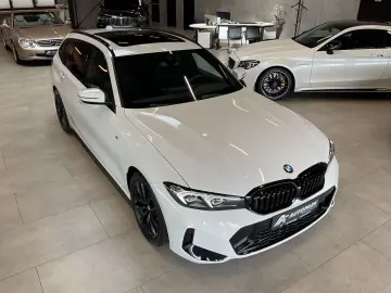 BMW 318d M Sport Leder LED Navi Pano Harman Kardon