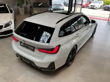 BMW 318d M Sport Leder LED Navi Pano Harman Kardon