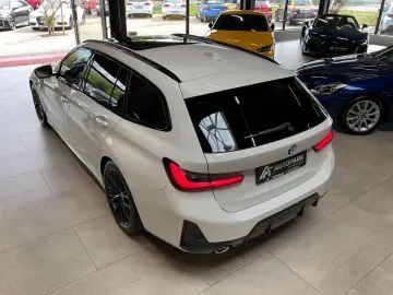 BMW 318d M Sport Leder LED Navi Pano Harman Kardon