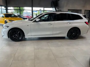 BMW 318d M Sport Leder LED Navi Pano Harman Kardon