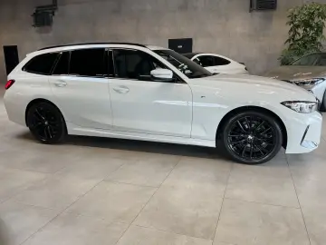 BMW 318d M Sport Leder LED Navi Pano Harman Kardon
