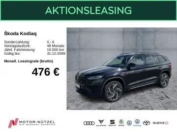 SKODA Kodiaq RS 2.0TSI LED NAV ACC RFK AHK STDHZG PANO