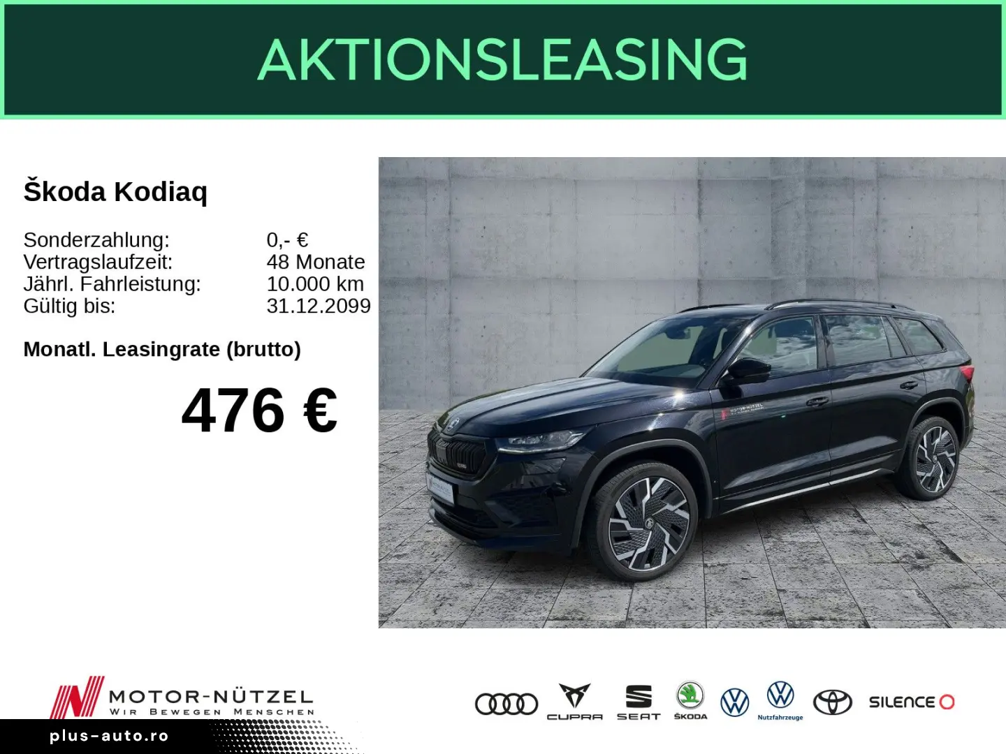 SKODA Kodiaq RS 2.0TSI LED NAV ACC RFK AHK STDHZG PANO