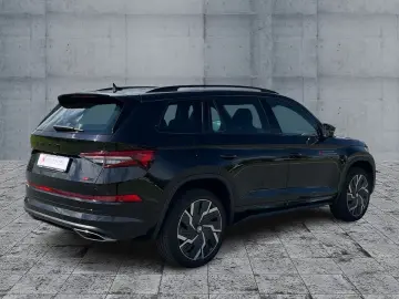 SKODA Kodiaq RS 2.0TSI LED NAV ACC RFK AHK STDHZG PANO