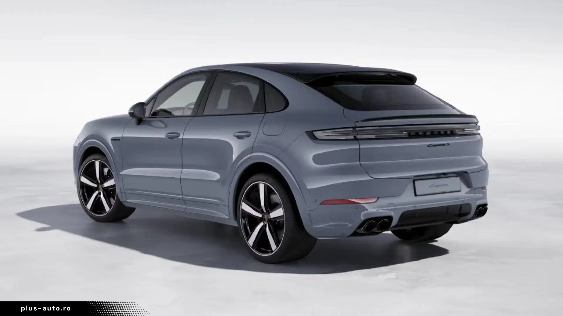 PORSCHE Cayenne S E-Hybrid Coupé Sportabgas SportDesign