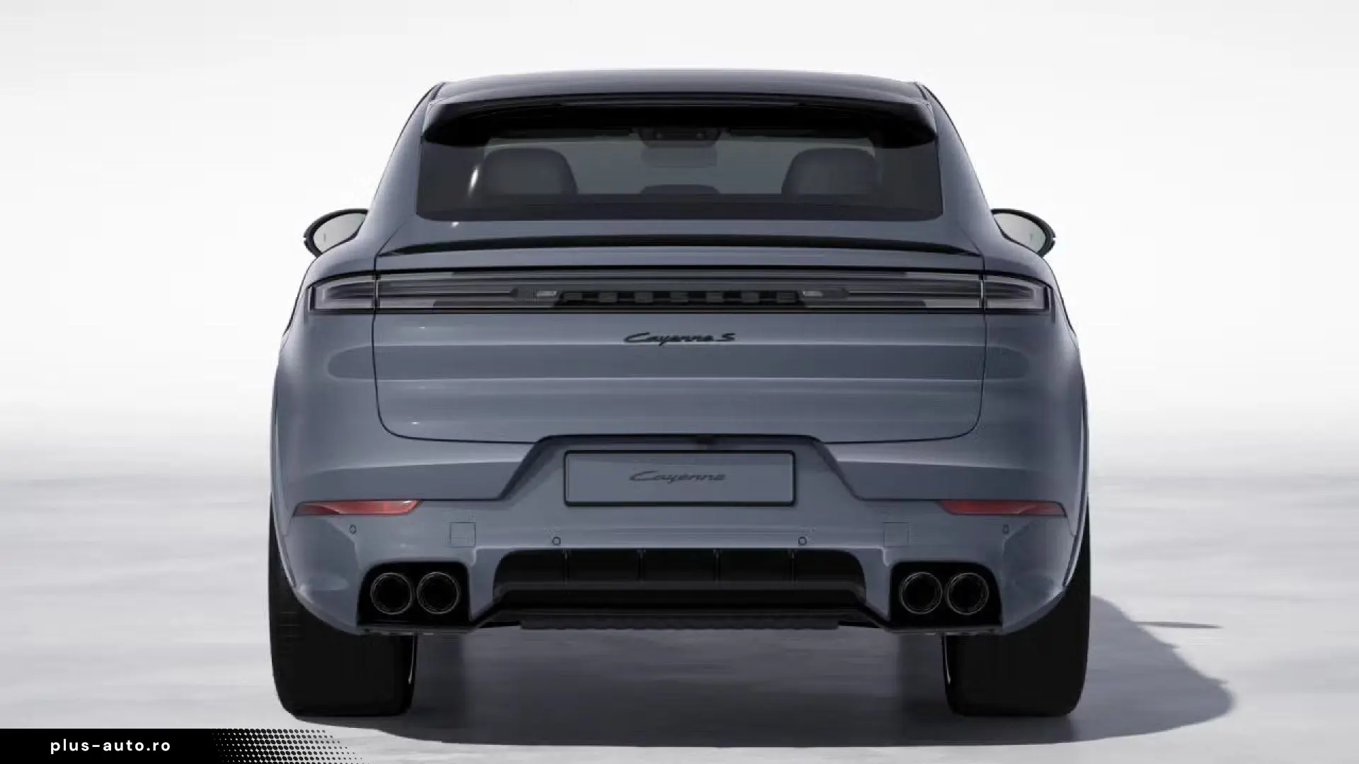 PORSCHE Cayenne S E-Hybrid Coupé Sportabgas SportDesign
