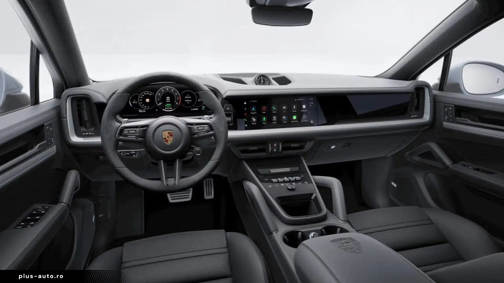 PORSCHE Cayenne S E-Hybrid Coupé Sportabgas SportDesign