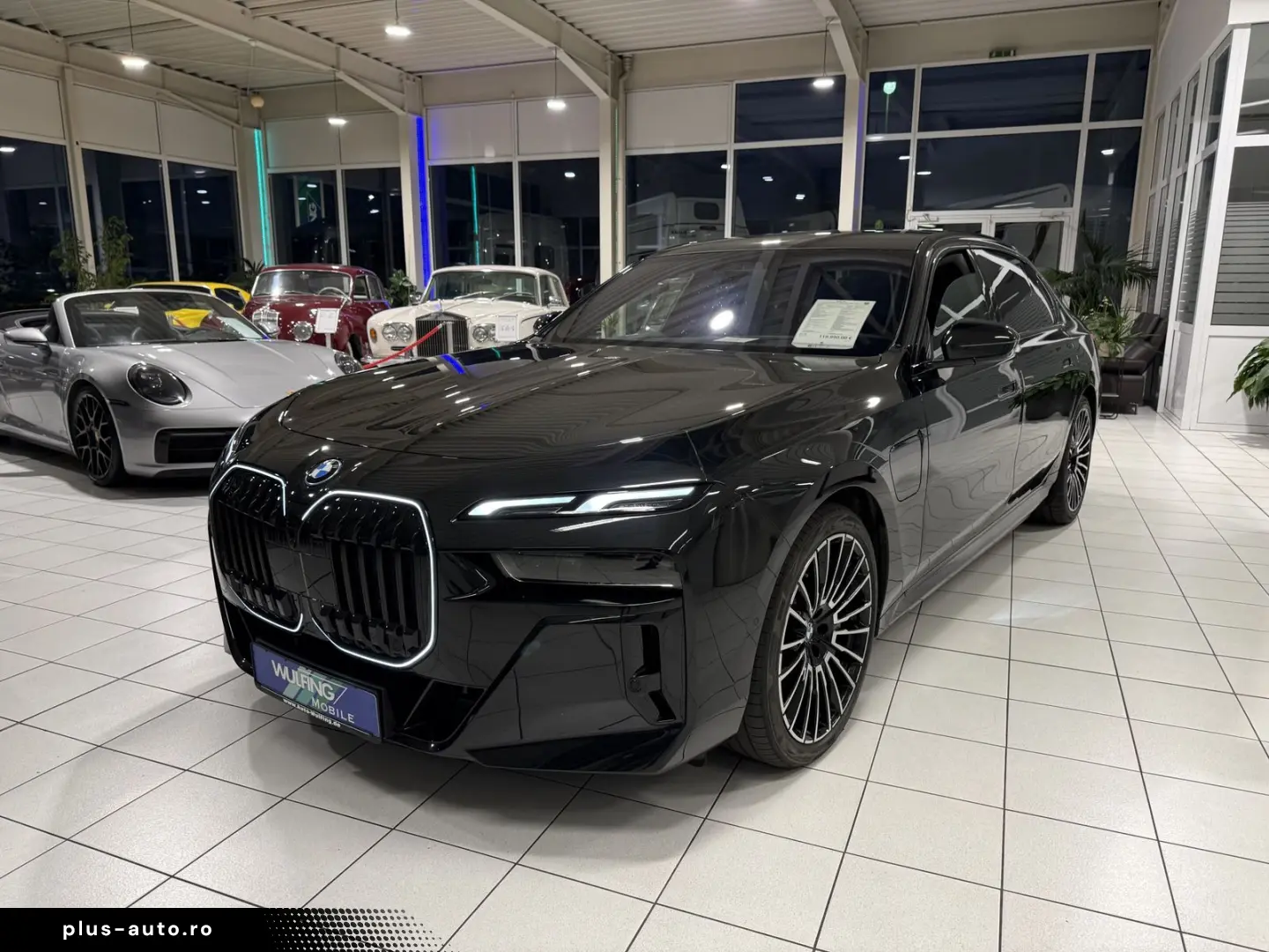 BMW 750 e xDrive M-Sport Pro ACC 360  STHZ 1.Hd. AH