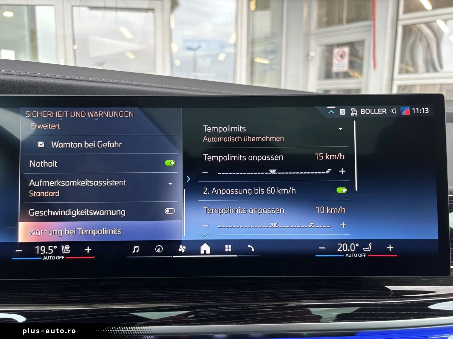 BMW 750 e xDrive M-Sport Pro ACC 360  STHZ 1.Hd. AH
