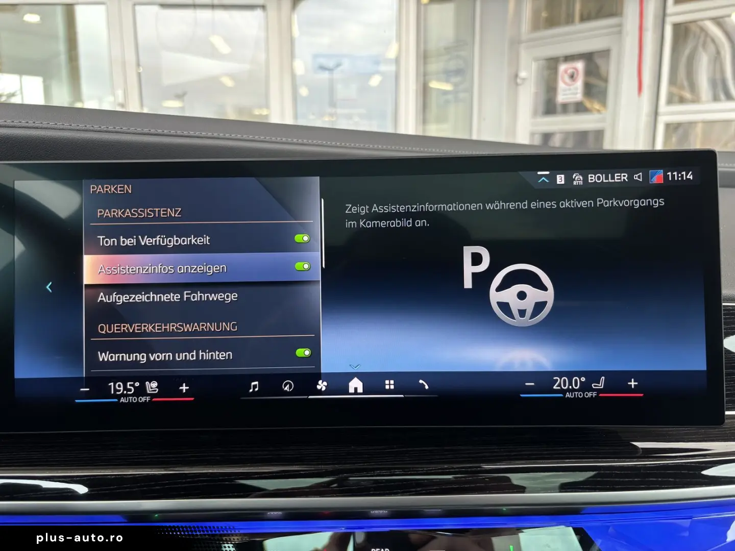 BMW 750 e xDrive M-Sport Pro ACC 360  STHZ 1.Hd. AH