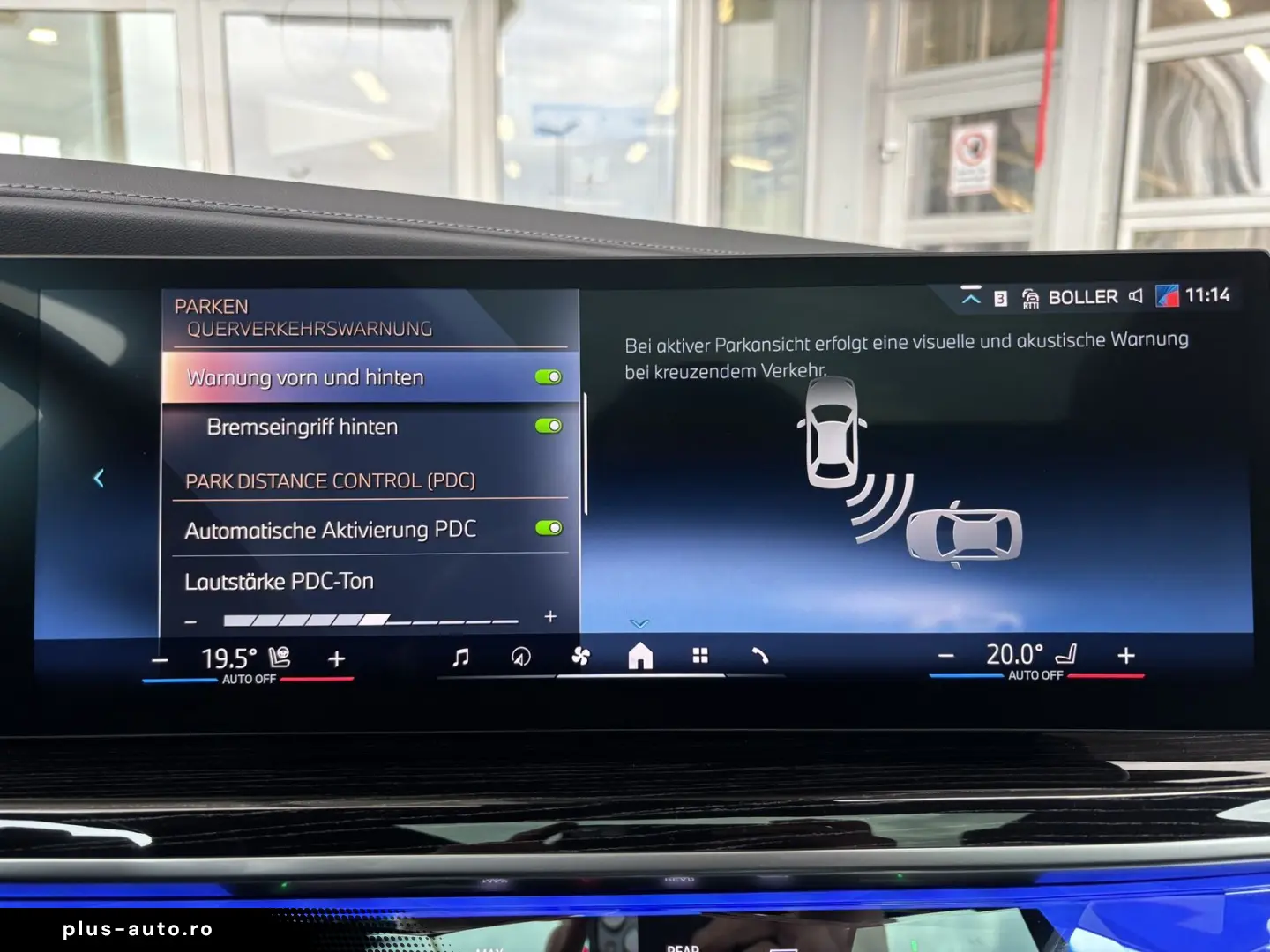 BMW 750 e xDrive M-Sport Pro ACC 360  STHZ 1.Hd. AH