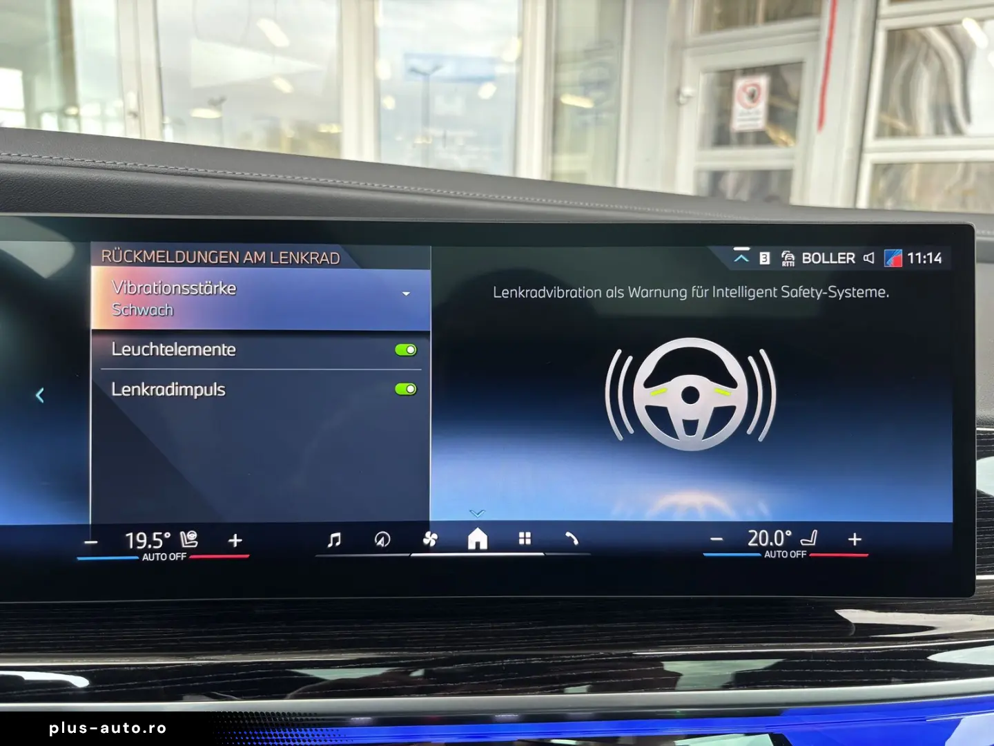 BMW 750 e xDrive M-Sport Pro ACC 360  STHZ 1.Hd. AH