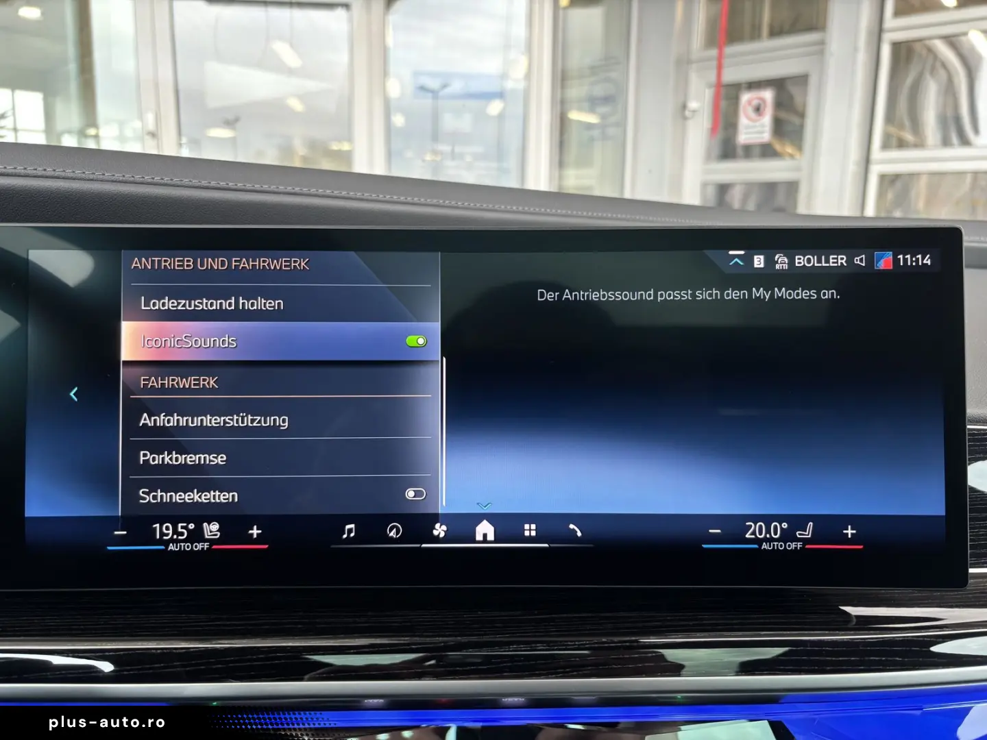 BMW 750 e xDrive M-Sport Pro ACC 360  STHZ 1.Hd. AH