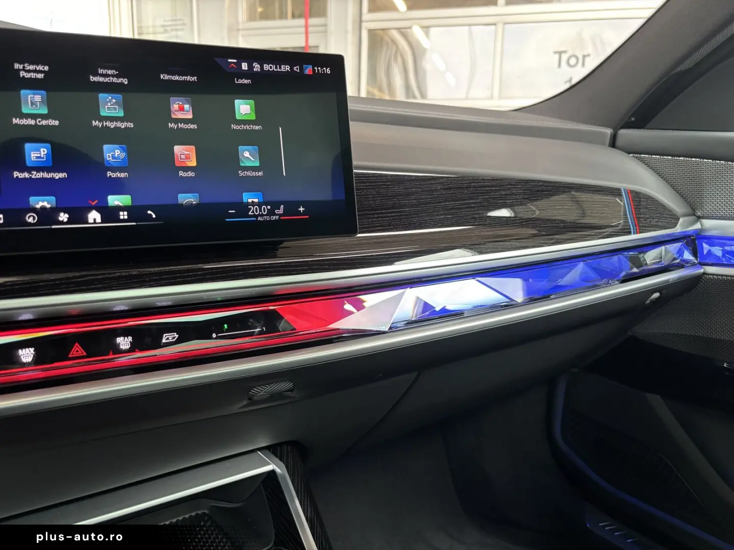 BMW 750 e xDrive M-Sport Pro ACC 360  STHZ 1.Hd. AH