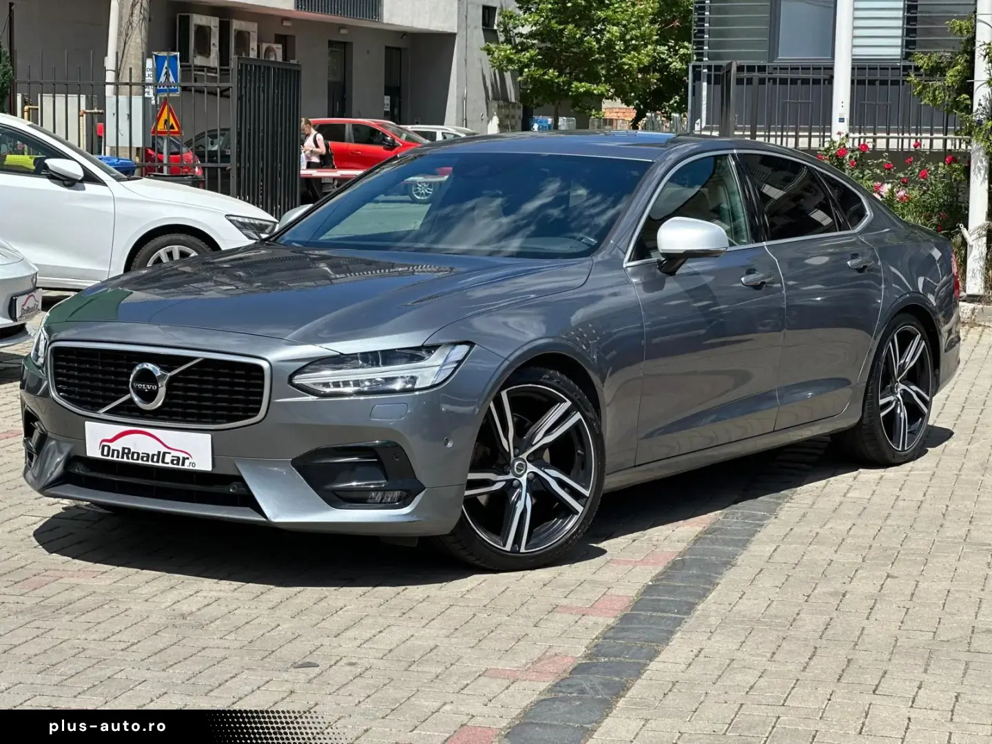 Volvo S90 Rdesign LED Camera Sc.Electrice Keyless Jante20