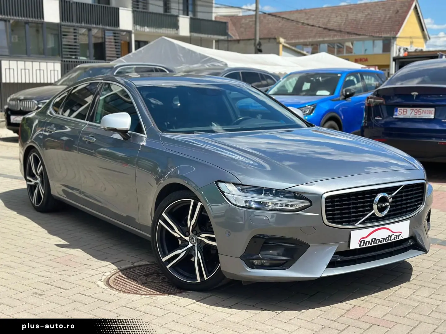 Volvo S90 Rdesign LED Camera Sc.Electrice Keyless Jante20