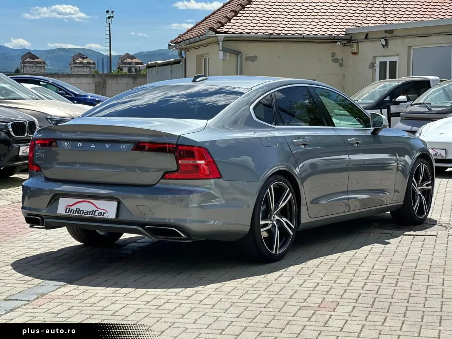 Volvo S90 Rdesign LED Camera Sc.Electrice Keyless Jante20