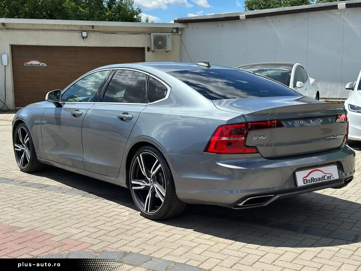 Volvo S90 Rdesign LED Camera Sc.Electrice Keyless Jante20