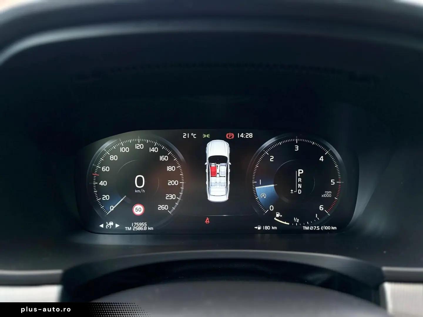 Volvo S90 Rdesign LED Camera Sc.Electrice Keyless Jante20