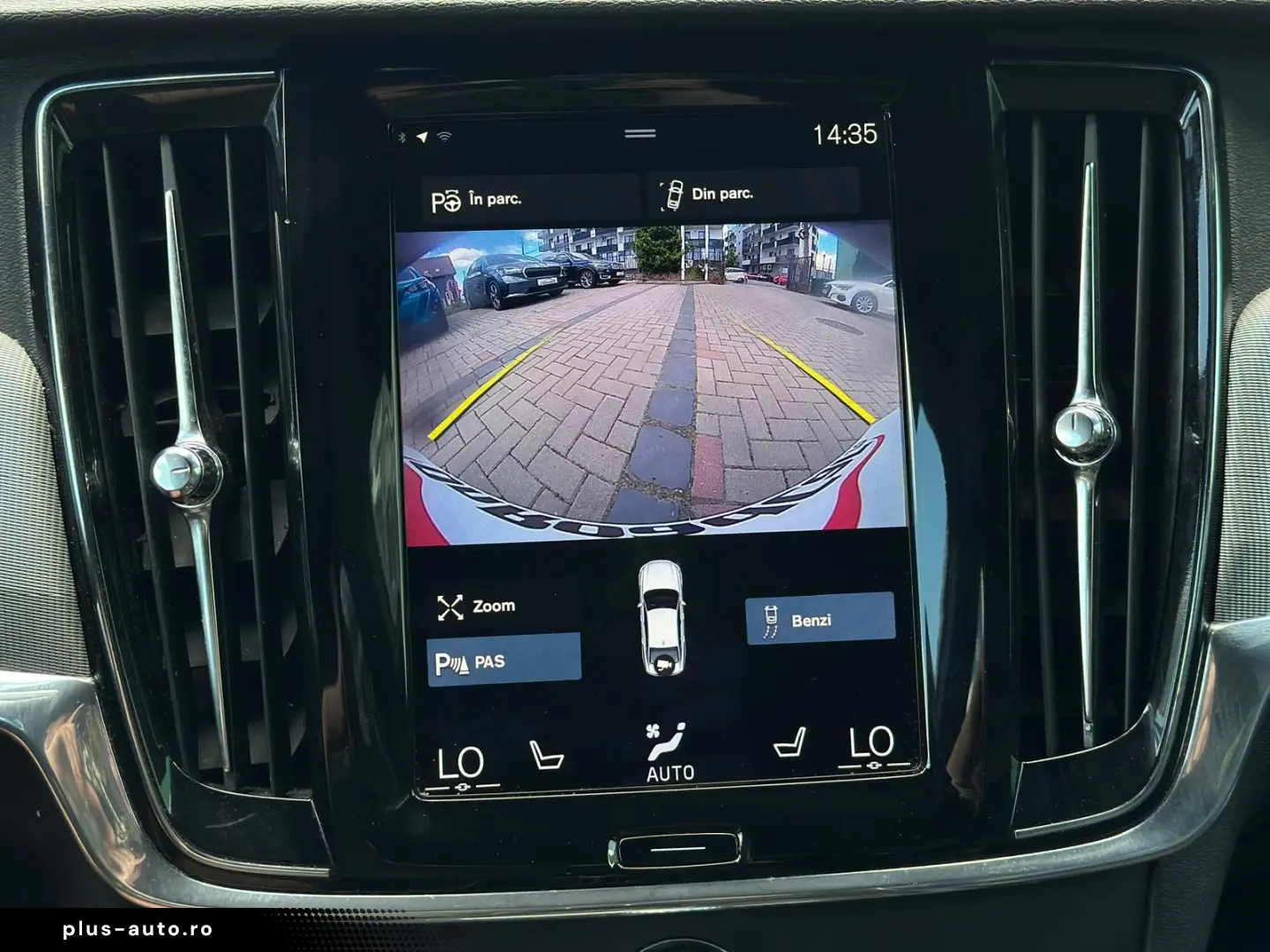 Volvo S90 Rdesign LED Camera Sc.Electrice Keyless Jante20