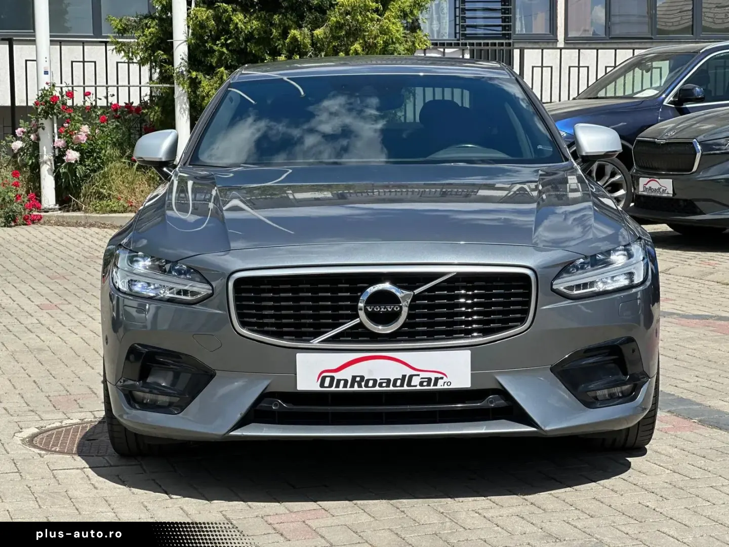 Volvo S90 Rdesign LED Camera Sc.Electrice Keyless Jante20