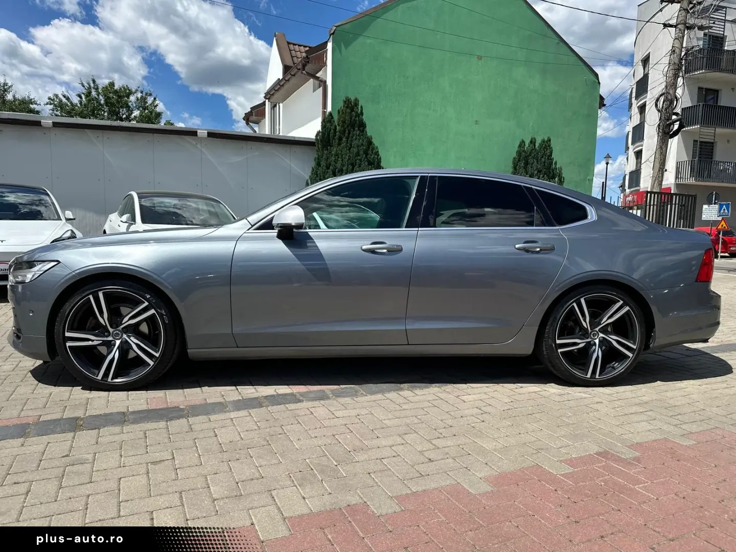 Volvo S90 Rdesign LED Camera Sc.Electrice Keyless Jante20