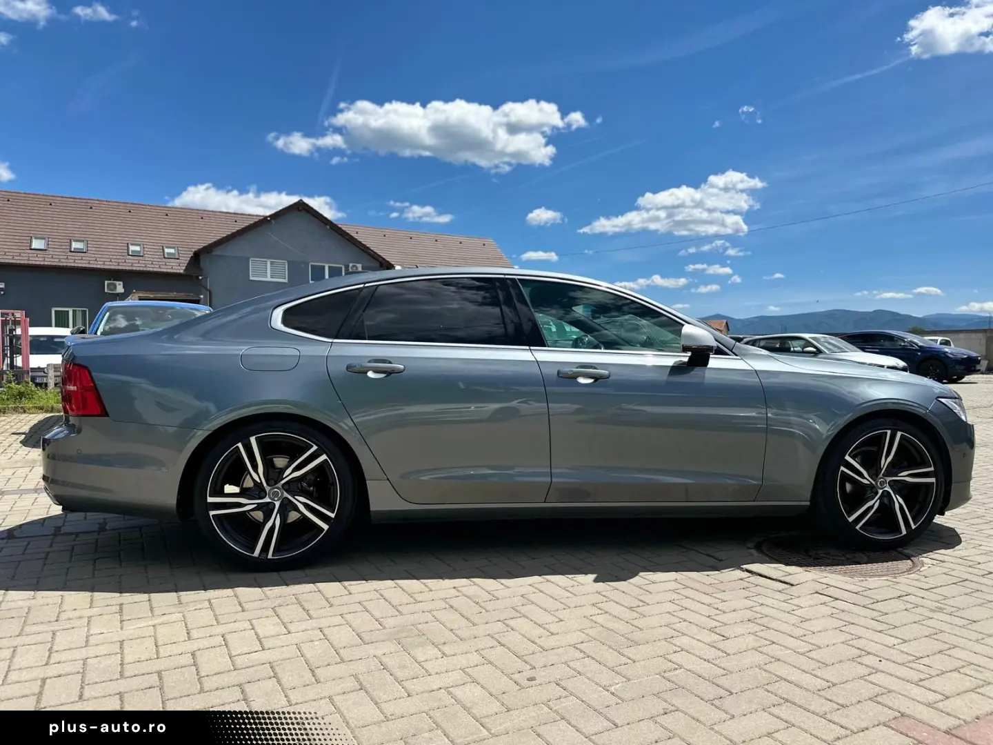 Volvo S90 Rdesign LED Camera Sc.Electrice Keyless Jante20