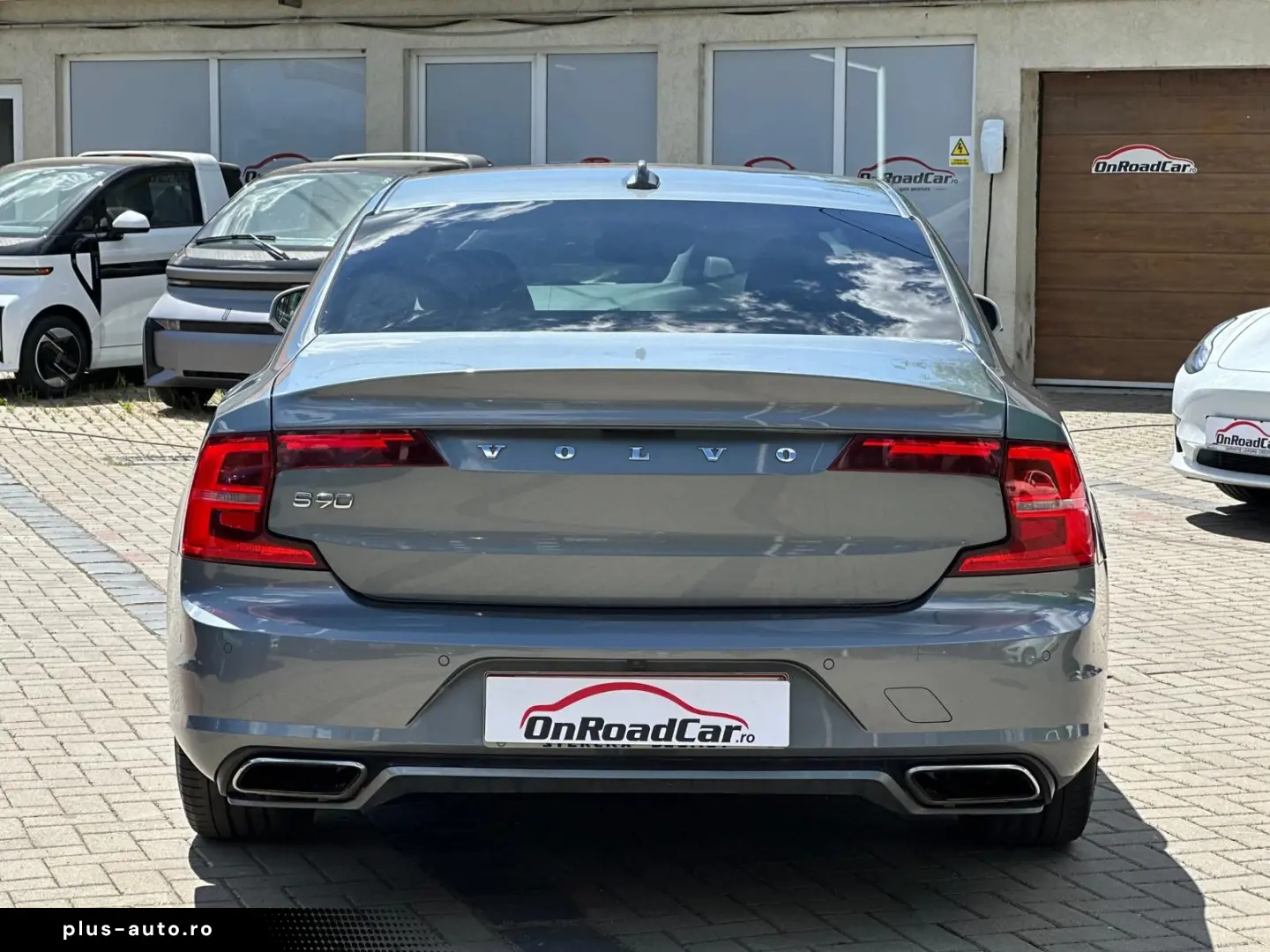 Volvo S90 Rdesign LED Camera Sc.Electrice Keyless Jante20