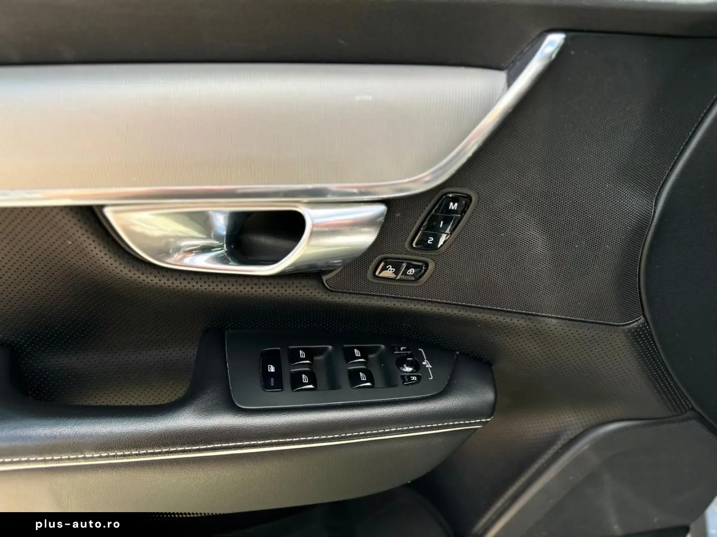 Volvo S90 Rdesign LED Camera Sc.Electrice Keyless Jante20