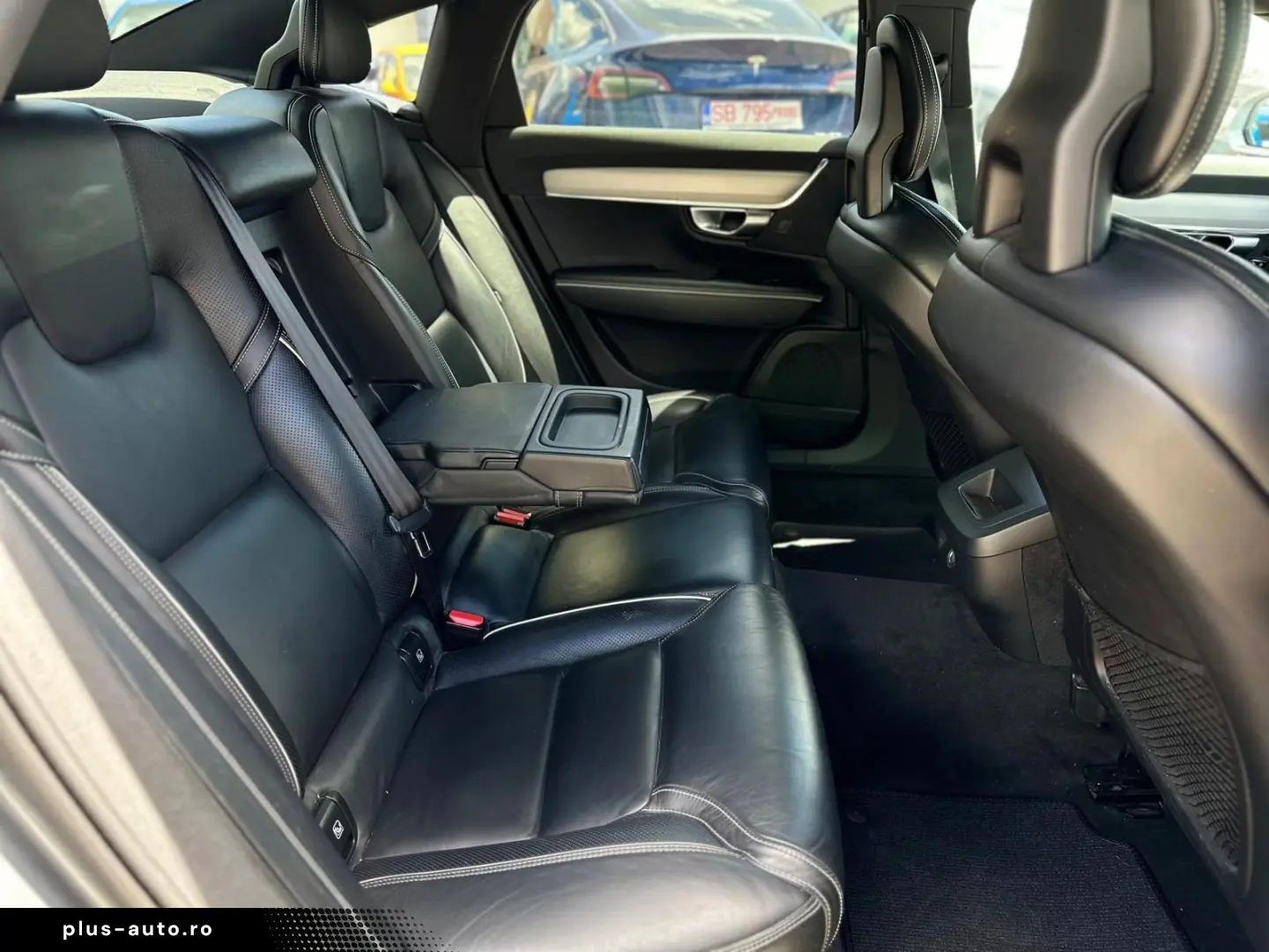 Volvo S90 Rdesign LED Camera Sc.Electrice Keyless Jante20