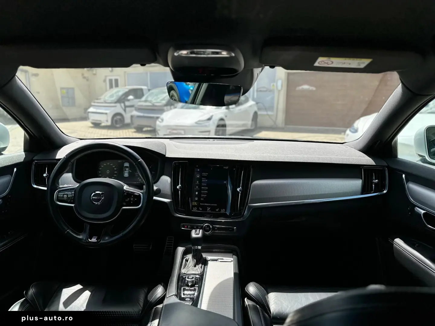 Volvo S90 Rdesign LED Camera Sc.Electrice Keyless Jante20