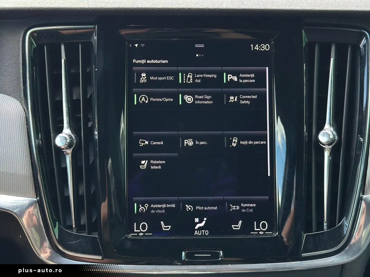 Volvo S90 Rdesign LED Camera Sc.Electrice Keyless Jante20