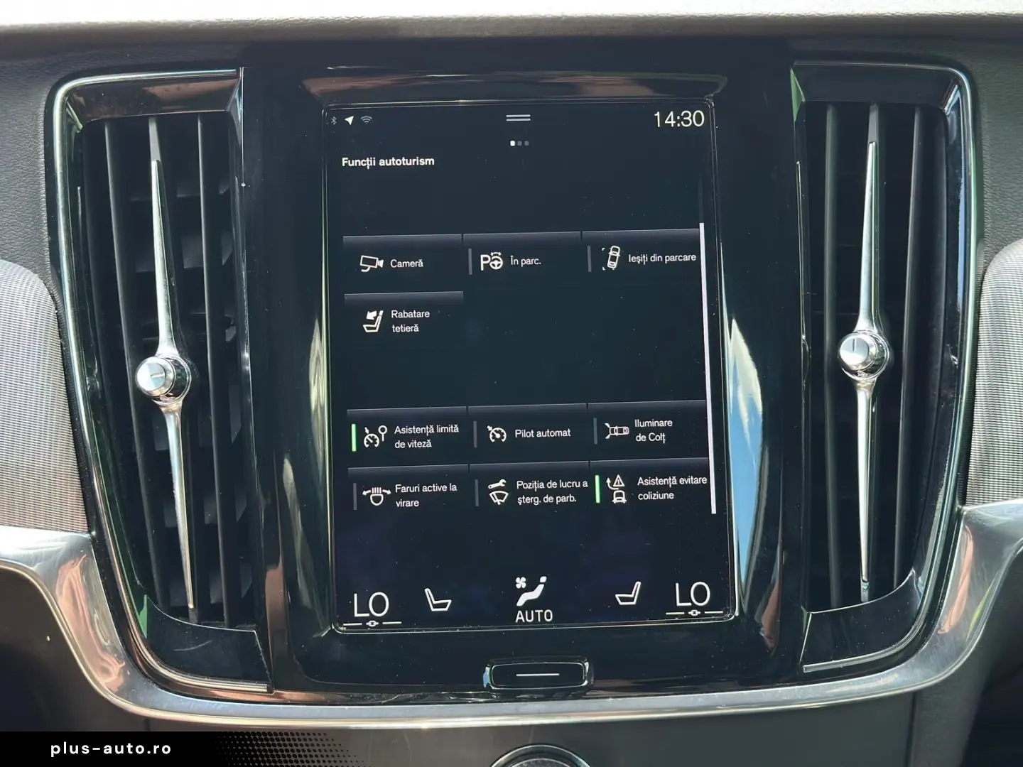 Volvo S90 Rdesign LED Camera Sc.Electrice Keyless Jante20