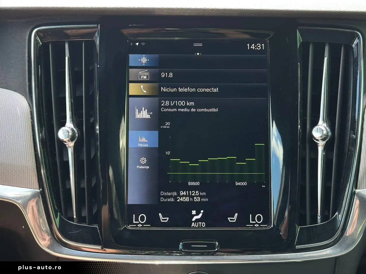 Volvo S90 Rdesign LED Camera Sc.Electrice Keyless Jante20