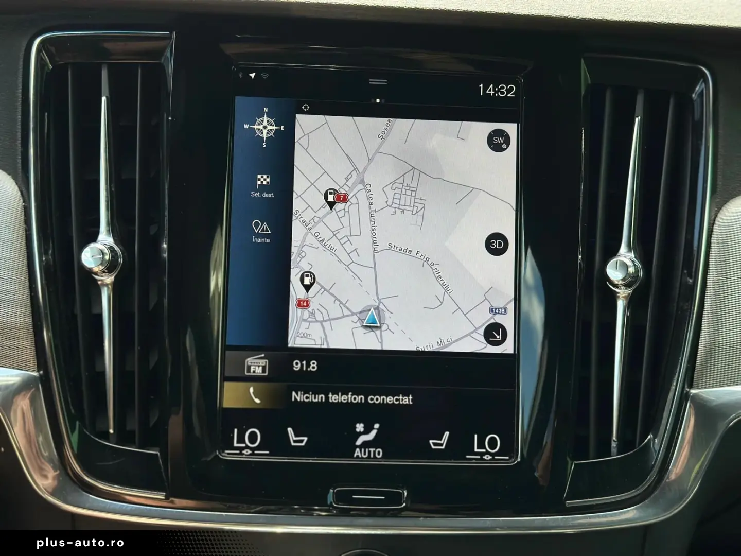 Volvo S90 Rdesign LED Camera Sc.Electrice Keyless Jante20