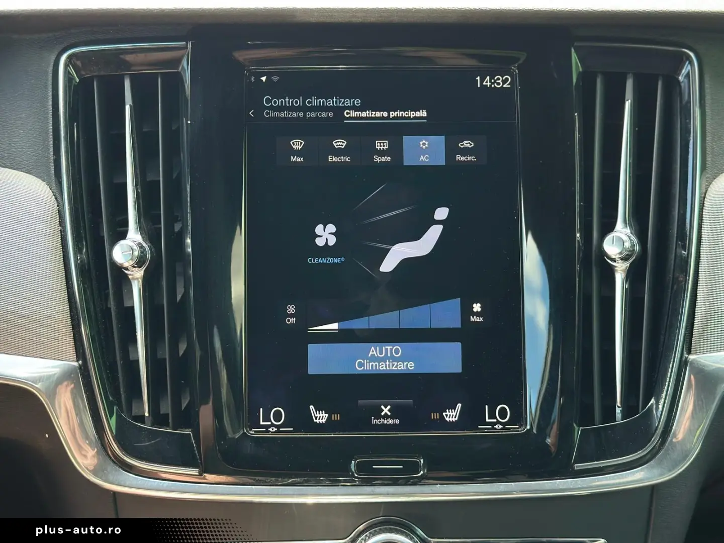 Volvo S90 Rdesign LED Camera Sc.Electrice Keyless Jante20