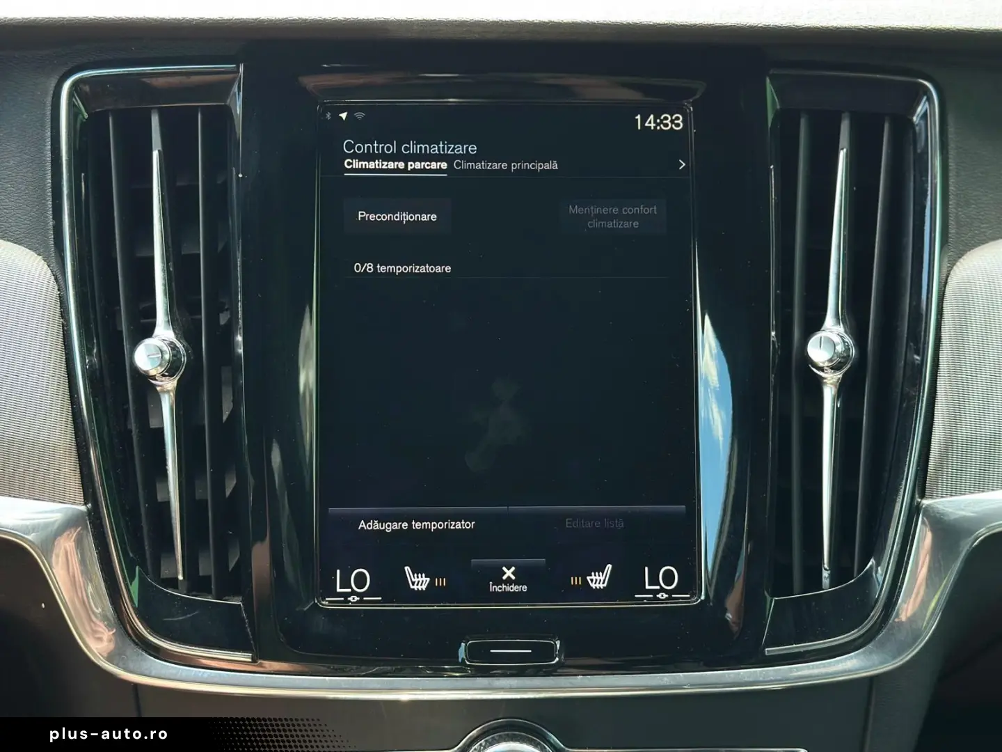 Volvo S90 Rdesign LED Camera Sc.Electrice Keyless Jante20