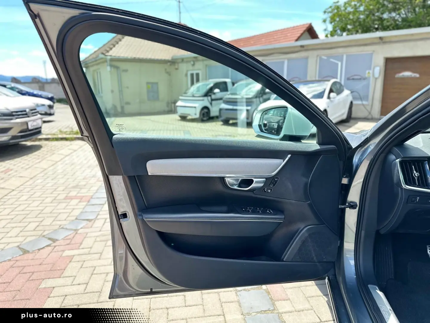 Volvo S90 Rdesign LED Camera Sc.Electrice Keyless Jante20