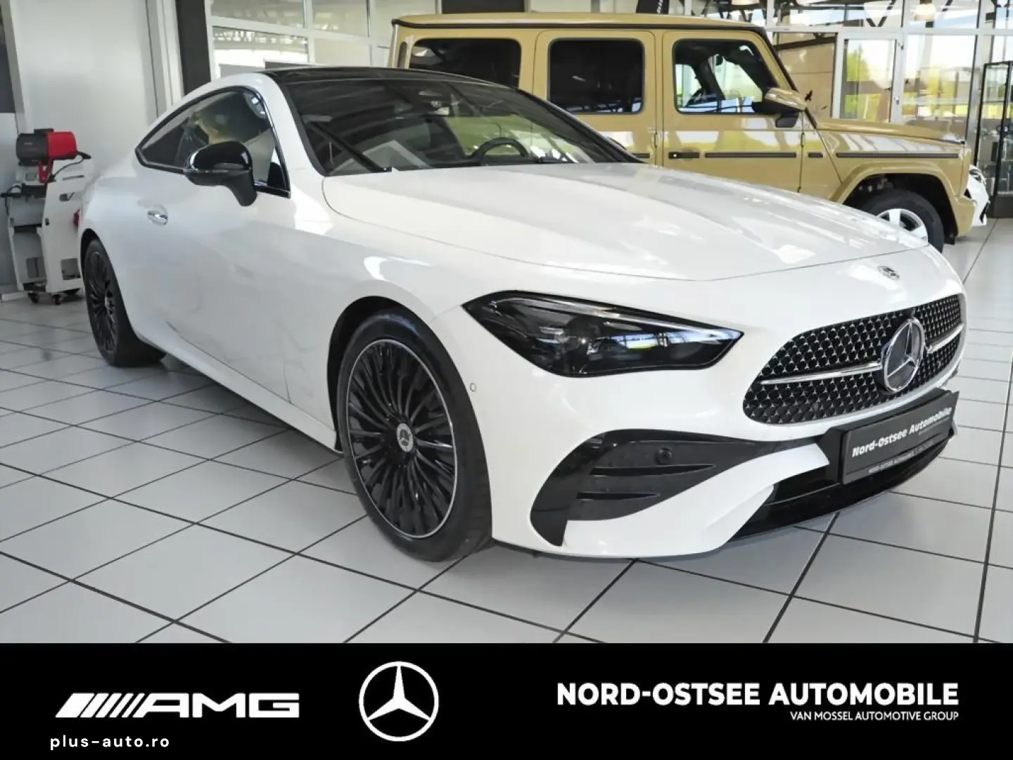 MERCEDES-BENZ CLE 200 AMG COUPÈ DISTRONIC PANORAMA S&hellip;