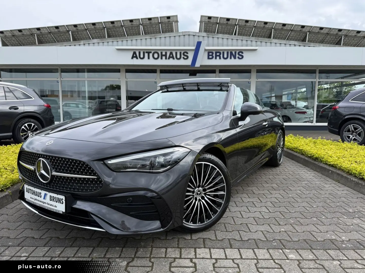 MERCEDES-BENZ CLE 180  CABRIO  AMG  LED  PTS  RFK  T&hellip;